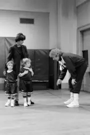 Ian Bottiglieri as Gabe Bergman, Hillary B. Smith as Annie Bergma- Old Photo 2
