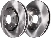 Detroit Axle 17BP86N Rear Brake Rotor Set Fits 2018-2023 BMW X3 (for: BMW)