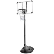 Portable Basketball Hoop 7.5-9.2ft - 32" Backboard