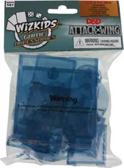 Dungeons & Dragons Attack Wing Base & Pegs Set (Blue)