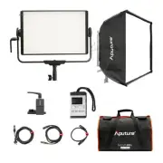Aputure Nova P300C 300W RGBWW LED Soft Light Panel with P300C Softbox Bundle