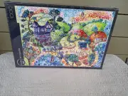Grafika Visit Devon Sally Rich 1000 Piece Jigsaw Puzzle New Sealed