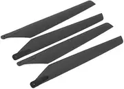 Juroicessry 1Set Black Main Blades for Esky LAMA V3 V4/ walkera 5#4 5-8 RC Helicopters Apache AH6 Hobby RC Helicopters
