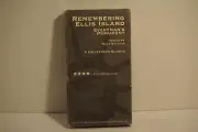 Remembering Ellis Island, Everyman's Monument, Telly Savalas, documentary VHS ta