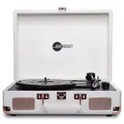 Arkrocket Curiosity Bluetooth Turntable Retro Suitcase 3 Speed ​​Record Player