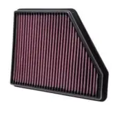 K&N Replacement Air Filter Chevrolet Camaro SS & ZL1 6.2L V8 2010-2015 KN33-2434 (for: Chevrolet)
