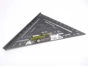 Johnson Level 12" Angle Rafter Square Black