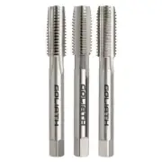 Goliath 12 x 1.75 +0.4m Metric Course HSS Tap Set Bright - B44ED4.4
