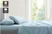 Trafalgar Hotel Quality 1200TC Cotton Rich Bed Sheets Set (Blue)