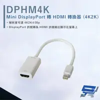 在飛比找PChome24h購物優惠-HANWELL DPHM4K Mini DisplayPor