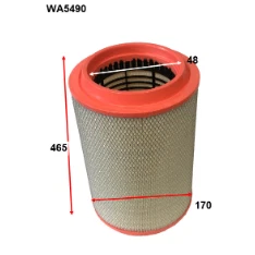 Wesfil AIR FILTER HDA6007 IVECO - WA5490