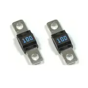 Midi Fuse Twin Pack 100 Amp to suit Redarc BCDC1220 BCDC1225 CTEK D250S