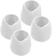 MOLUCKFU Ceramic Mini Sauce Cup Spout Gravy Serving Boat Salad Dressing Pourer for Western Dining