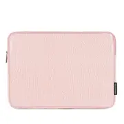 MCC MacBook Air Pro 14" Sleeve Case Bag Apple Croc-Style 14-inch 14.2" [Pink]