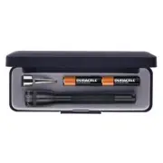 Maglite Mini Maglite Flashlight w/Pocket Clip Presentation Box Red 123044