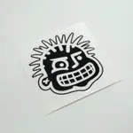 切割貼紙帶 MXPX 朋克頭 V.2 乙烯基 ORACAL