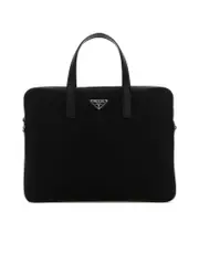Prada Renylon Briefcase