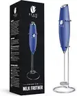 Milk Frother Handheld for Coffee - Electric Hand Blender, Mini Drink Mixer Whisk