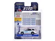 NYPD New York Police 2019 Dodge Durango Decals Greenlight Hobby 1:64