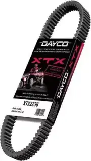 Dayco XTX Extreme Torque Drive Belt #XTX2258 for Kawasaki Mule 2510/Mule 3010