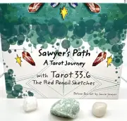 Sawyer's Path A Tarot Journey Deluxe Box Set *OOP Brand New & Still Sealed*