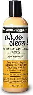 [Aunt Jackie's] oh so clean 180ml - Moisturising & Softening Shampoo