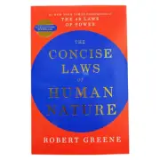 The Concise Laws of Human Nature by Robert Greene-Insightful Guide-Best Seller