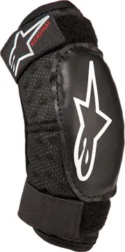 Alpinestars Bionic Action Kickstart Kids Elbow Protectors, black, Size 4 5 6