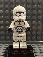 LEGO Clone Trooper (Phase 2) Nougat Head Minifig Star Wars sw1319 Brand New