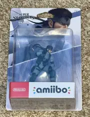 Nintendo Amiibo Snake - Super Smash Bros. - Nintendo Switch (NEW)