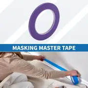 Painters Tape Easy Removal 0.2 Inches x 52.5 Yards Masking Master Tape Purple