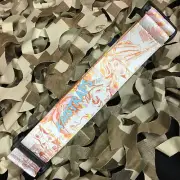 NEW KM Paintball Universal Mask Goggle Strap - Sherbert Comic