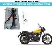 Royal Enfield Meteor 350cc Side Stand With Side Stand Switch Assembly & Fitting
