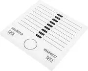 PLAFOPE Smooth Lash Grafting Gasket Eyelash Display Plate Eyelash Holder for Splitting