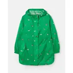 現貨UK 8、10~~購自英國 JOULES原廠官網  女 綠色 連帽防水 薄風衣、雨衣