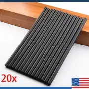 20X Hot Melt Glue Sticks Car Body Dent Repair Paintless Dent Puller Tool