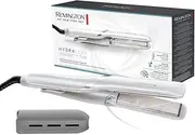 Remington Straighteners [Test Winner] Hydraluxe Pro (Mist Technology "Hydracare" for Long-Lasting Results without Heat Damage, Moisture-Retaining Ceramic Coating) Hair Straightener S9001