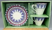 Living Colors Coffee Cup & Saucer Set