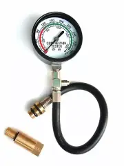 Lion 300 PSI Compression Tester With Flexible Hose