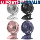 Portable Fan 360 Rotation Mini Portable Fan Lightweight for Office Desk Stroller