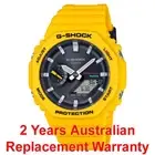 CASIO G-SHOCK BLUETOOTH GA-B2100 WATCH YELLOW GA-B2100C-9A CASIOAK 2Y WARRANTY