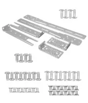 C3850-4PT-KIT - Four-Point Rack Mounting Kit for Cisco