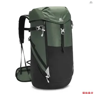 戶外登山包50L 綠色 SEKL