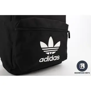 Adidas Classic Logo Backpack 基本款 黑色後背包 DICKIES 束口袋 組合【高冠國際】