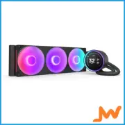 NZXT Kraken Elite 360 RGB V2 360mm All-In-One CPU Cooler - Black