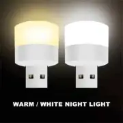 Small USB Plug Lamp LED Night Light Charging Mini Book Lamps LED Reading Light