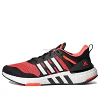 在飛比找Yahoo!奇摩拍賣優惠-adidas EQT+ 白黑紅緩震輕便運動慢跑鞋H02757