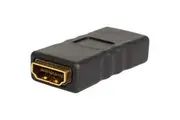 StarTech.com HDMI to HDMI Adapter, High Speed HDMI to HDMI Connector, 4K 30Hz HDMI to HDMI Coupler, HDMI Female to HDMI Female C