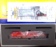 ATH GENESIS HO G6137 EMD SD75M ATSF SANTA FE #1 CAB 226 NEW