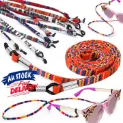 5pc Sunglasses Reading Glasses Neck Cord Lanyard Strap Spectacle String Band New
